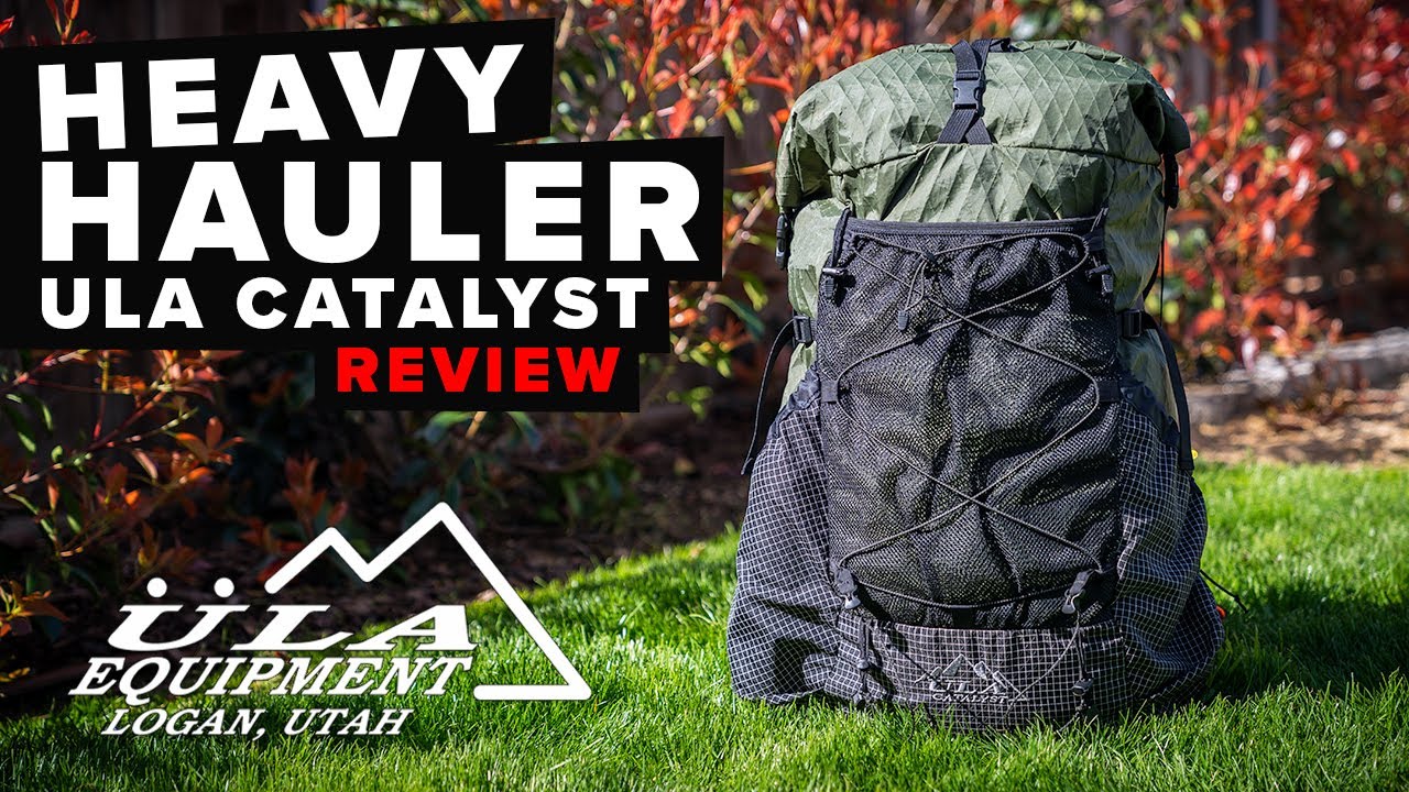 Gear Review: ULA Catalyst –