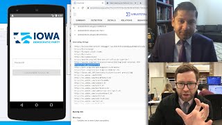 Talking the app that brought down the Iowa caucus