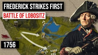 Seven Years War: Battle of Lobositz 1756