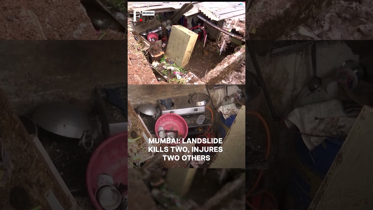 India: Landslide in Mumbai Kills 2 | N18G