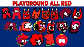 Download Lagu FNF Character Test | Gameplay VS My Playground | ALL Red Test #6 MP3