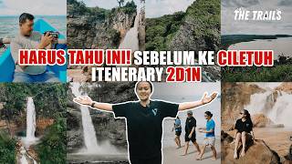 EXPLORE JURASSIC PARK WEST JAVA! Exotic waterfalls and beaches in Ciletuh Geopark!