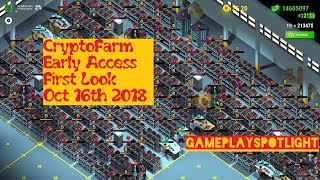 CryptoFarm Early Access First Look Oct 16 2018 screenshot 2