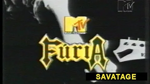 FÚRIA MTV - SAVATAGE 1998
