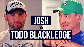 Comedian Sneaks Into Todd Blackledge's House