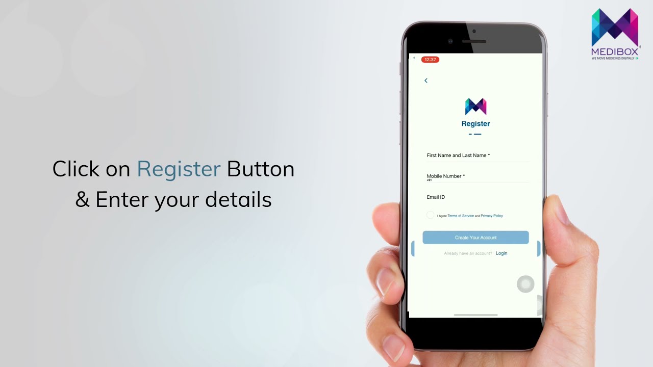 How to Register on Medibox?