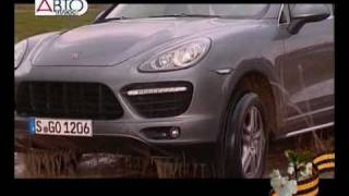Porsche Cayenne 2010 тест ч.3