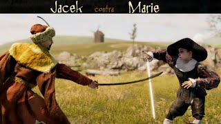 Hellish Quart Jacek contra Marie