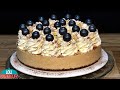 TARTA CAPUCHINO SIN HORNO  Y MUY FÁCIL - Loli Domínguez - dulces - Recetas - paso a paso - Tutorial.