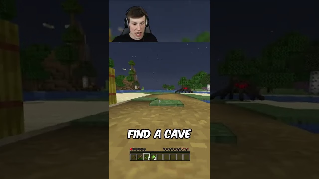 Minecraft, But I’m A Spider!