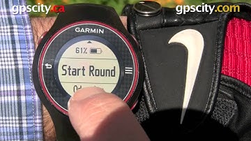 Garmin Approach S3 Golf GPS: Sunlight Viewing by gpscity.com