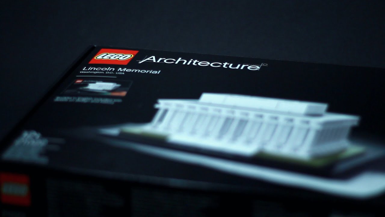 LEGO Architecture –  Lincoln Memorial Speed Build 2016