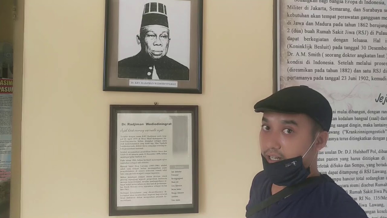 ADA #PENAMPAKAN JANIN DI RSJ LAWANG - MENELUSURI JEJAK #SEJARAH RUMAH SAKIT JIWA LAWANG