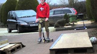 Vision apparel | Jon's ultimate bails and fails