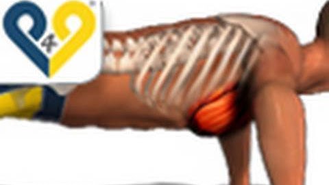 Home chest exercise: Push Up