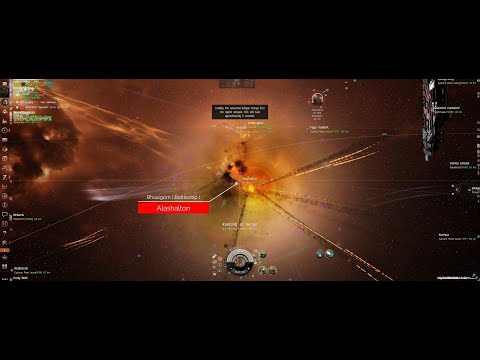 EVE Online: Alashalton and Ivy League Alliance in "UPSHIP"