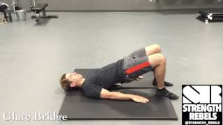 Glute Bridge [Strength Rebels]