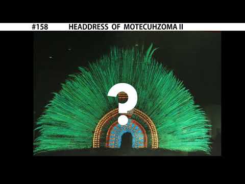Feather Headdress of Motecuhzoma II