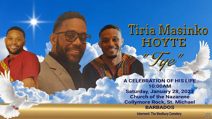 A Service of Thanksgiving for the Life of Tiria Ho...