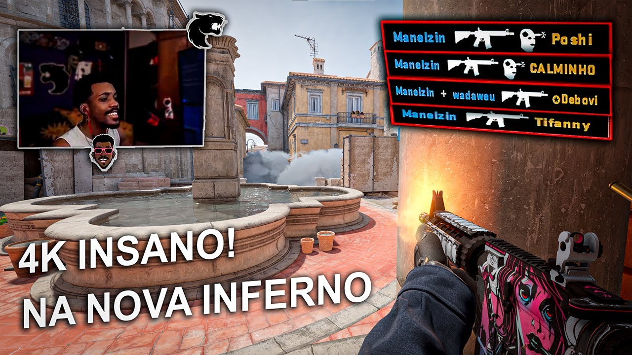 A NOVA INFERNO TA LINDA - COUNTER STRIKE 2 GAMEPLAY