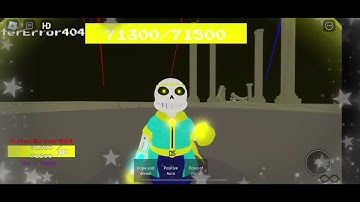 UT start of madness DreamTale Brothers and After Sans/Geno showcase