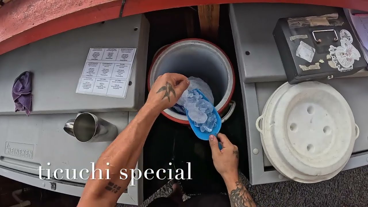 POV: bartending in Mexico