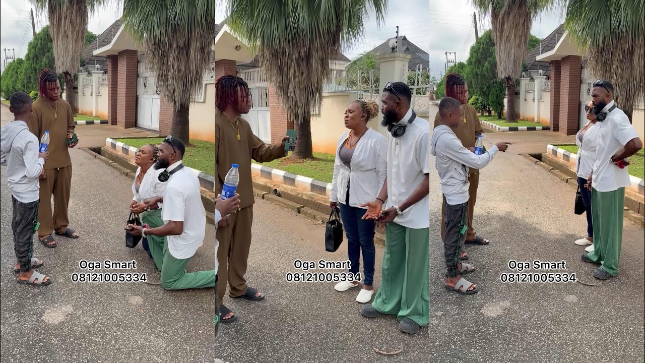 Unbelievable ŵickeď peoples since this man follow his wife to village after he coming back home h