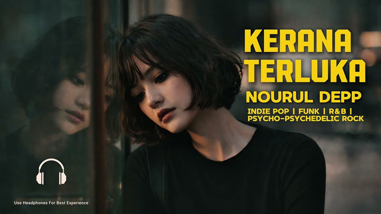 Kerana Terluka – Nourul Depp (Indie Pop R&B Chill Cover) | Rhytma #coverai 