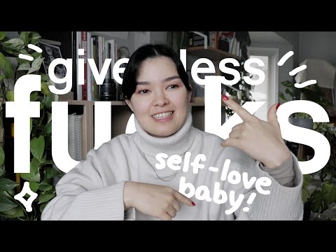 how to give less ✦fcuks✦ — for artists