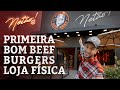 Inauguração da Primeira BOM BEEF BURGERS Loja Física em Santos!!! | Netão! Bom Beef #161