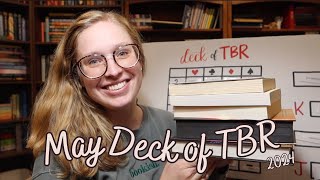 May Deck of TBR Game || BEST TBR YET?!
