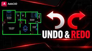 Made a Mistake in AutoCAD Undo & Redo Made Easy!