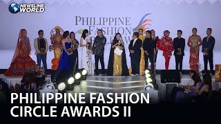 Philippine Fashion Circle Awards II celebrates excellence and honors fashion icons