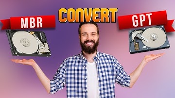How to Convert MBR to GPT During Windows 10 8 7 Installation