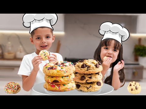 The Best Cookies With Gael & Kaeli! 🍪