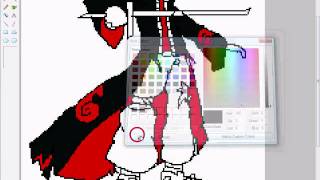 Ms Paint Sprite tutorial pt 2