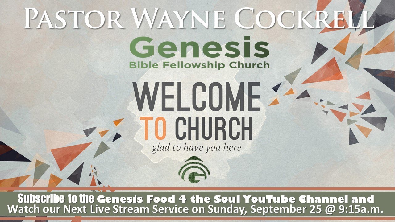 Giving Praises and Thanksgiving to the God of Deliverance GBFC's Live Stream Service 9.25.2022