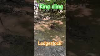 King sling Mega Truck stuck in mud #rc #4x4 #rctruck #kingsling #king #mud #mega