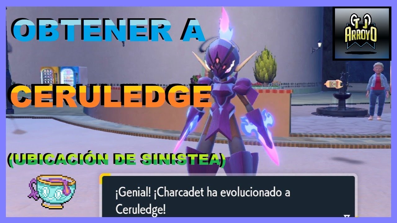 UBICACION DE SINISTEA - OBTENER A CERULEDGE 