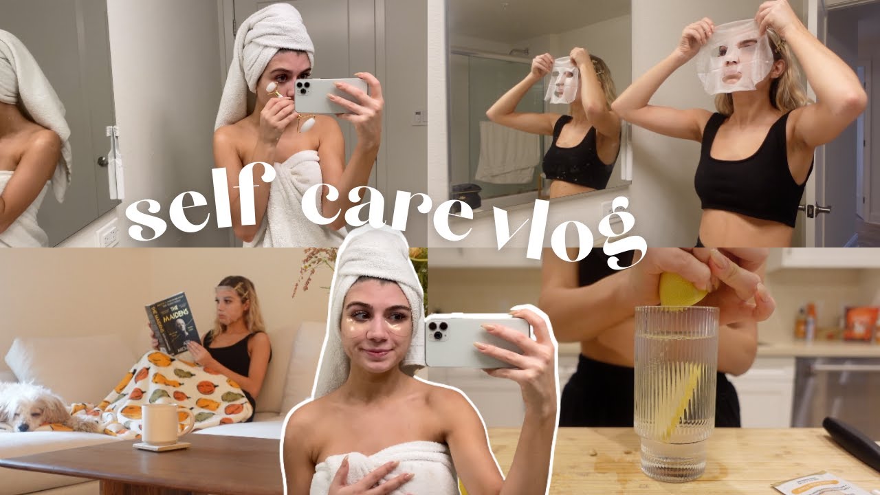 Cozy Vlog! My Self Care Routine