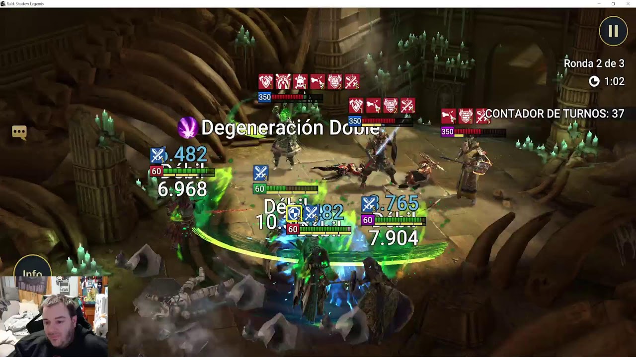 Se busca gente para conetes!!! Seremos capaces de subir una reliquia al 6 y hacer hydra?