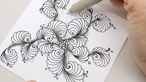 (Week 10) Drawing Zentangle – JOKI