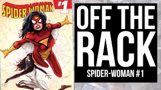 SPIDER-WOMAN #1 from Marvel Comics