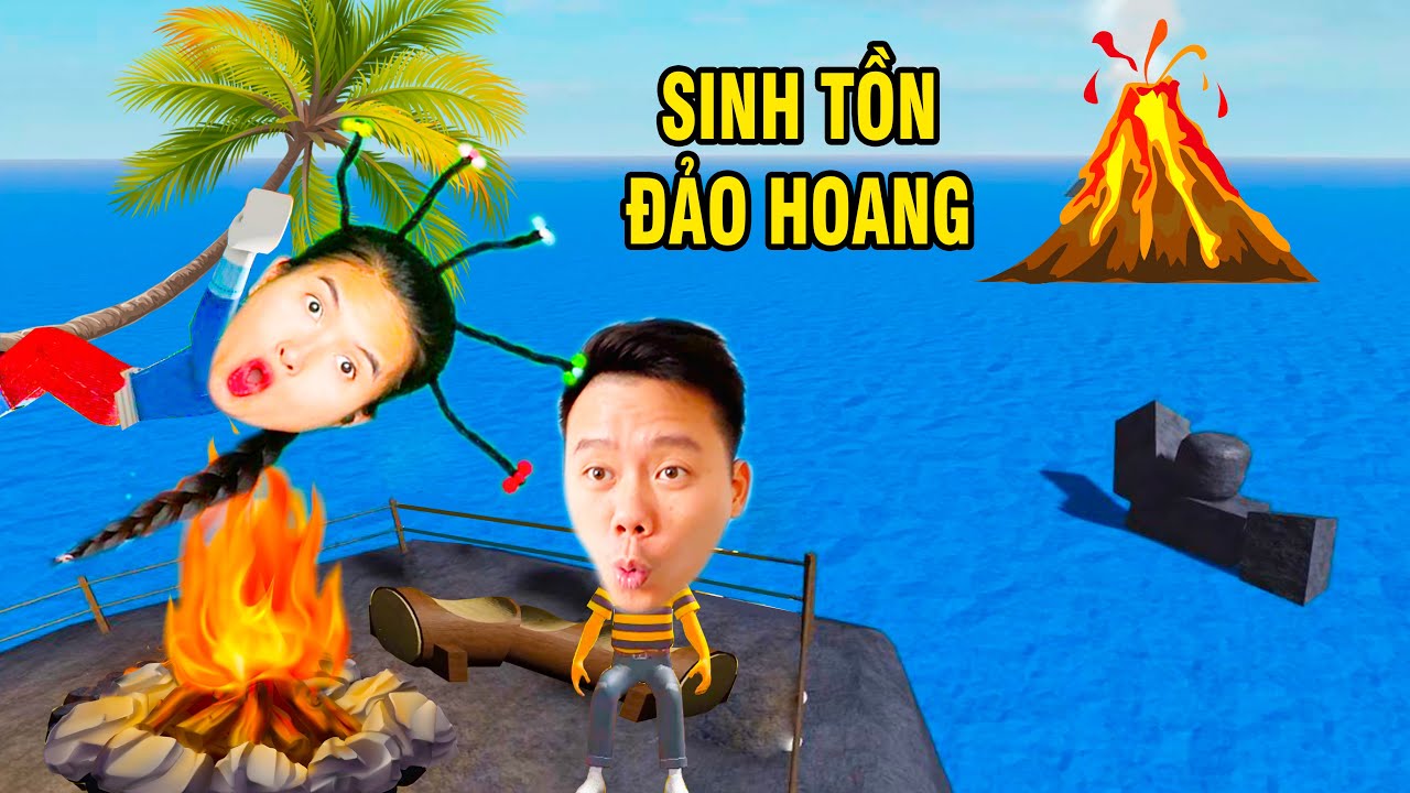 Changcady và kì nghỉ đáng nhớ, sinh tồn ngoài đảo hoang