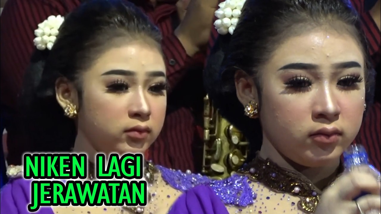 Wajah Cantik Niken Ada Jerawatnya