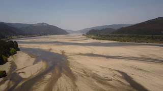 Drone Mavic Pro: Desembocadura Itata