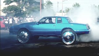 Chevy Monte Carlo SS Burnout On 30 Inch Spinners | Burnout Kingz Chevy Monte Carlo SS Burnout On 30 Inch Spinners | Burnout Kingz