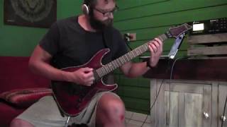 Protest the Hero &quot;Rivet&quot; GUITAR COVER