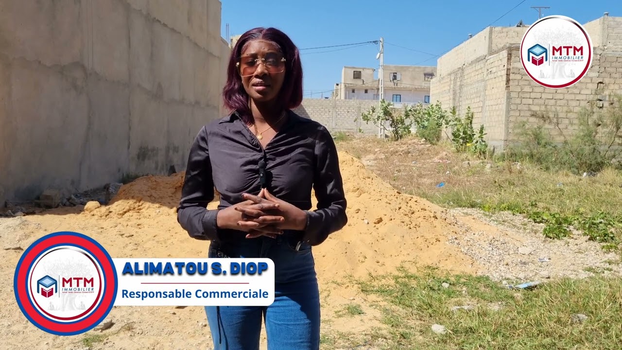 DECOUVREZ CE TERRAIN DE 150M² A LA CITE SUD-EST DE KEUR MASSAR VENTE DEVANT NOTAIRE