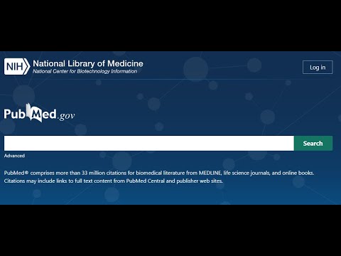 PubMed - creating and linking an account